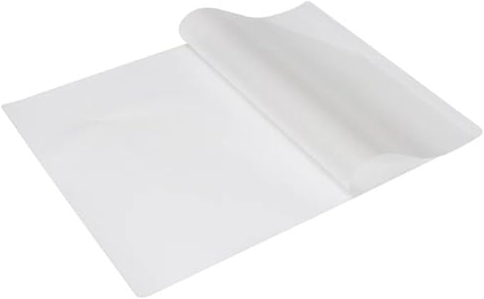 TYH Supplies 8.5 x 11 Inch, Letter Size, 3 Mil Clear Hot Glossy Thermal by TYHSupplies