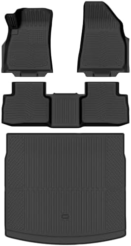 AUXKO Floor Mats Cargo Mat for 2025 2026 Jeep Wagoneer S EV 5 Seat - Image 2