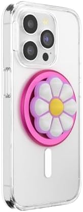 PopSockets Phone Grip for MagSafe, Magnetic Holder- Doodle Daisy Boca - Image 2