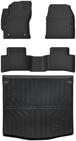 AUXKO Floor Mats Cargo Mat for 2026-2022 Toyota Corolla Cross AWD - Image 2
