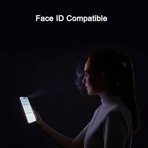 Ailun Privacy Screen Protector+Camera Lens Protector for iPhone Air /17 Air - Image 6