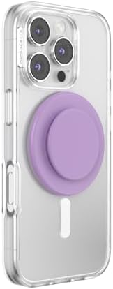 PopSockets Phone Grip for MagSafe, Magnetic Holder- Wisteria - Image 2