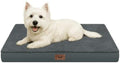Waterproof Orthopedic Dog Crate Bed for Small Dogs & Cats by TailStories