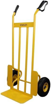 Stanley Steel Hand Truck-300KG, Yellow, SXWTC-HT526 by STANLEY