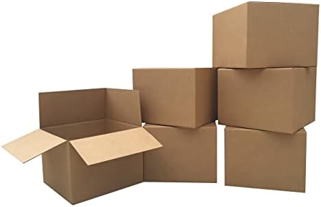 Large Moving Boxes 20'' x 20'' x 15'' (Pack of 6), Corrugated Cardboard Boxes for Packing, Shipping & Moving - Image 5