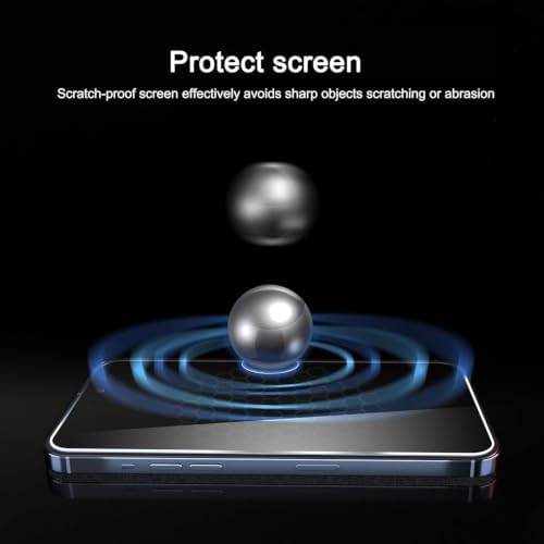 Ailun Privacy Screen Protector+Camera Lens Protector for iPhone 16, 3+3Pack - Image 6