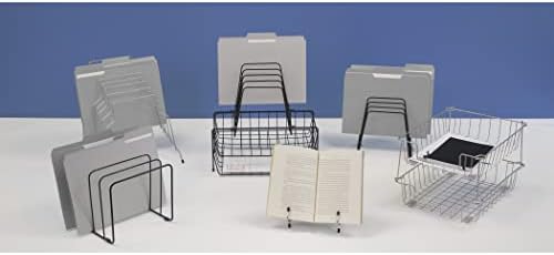 Fellowes Workstation File Organizer,7 Section,Wire,Black (68112),(Pack of 6) - Image 3