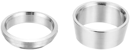 PATIKIL 12mm Tube OD 304 Stainless Steel Compression Tube Fitting Sleeve, 20 Pack Double Ferrule Ring Tubing Fitting Assortment Kit, Silver - Image 4