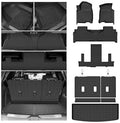 Floor Mats for Chevy Tahoe/GMC Yukon 7 Seats Bucket Seat (Not for Yukon XL) 2021-2025 2026, All Weather Cargo Liner for Tahoe Accessories, Heavy Duty Car Mats, Car Accessories by cartist