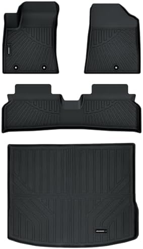 AUXKO Floor Mats Cargo Mat for Hyundai Kona EV 2026 2025 2024 - Image 2