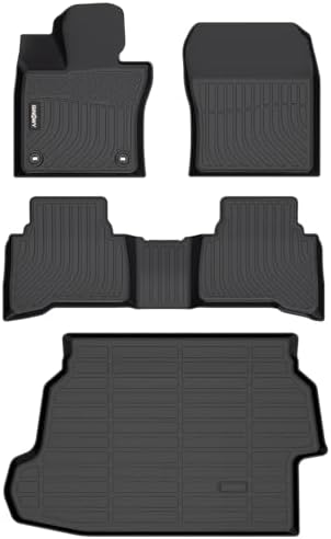 Floor Mats & Cargo Liner for Toyota Prius 2023-2025 2026 & Prime by GINOWY