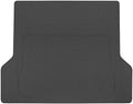 Heavy Duty Cargo Liner Floor Mat-All Weather Trunk Protection, Trimmable to Fit & Durable HD Rubber Protection for Car SUV Sedan Auto by BDK