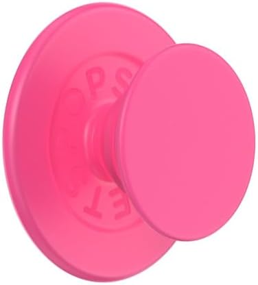 PopSockets Phone Grip for MagSafe, Magnetic Holder- Neon Pink - Image 4