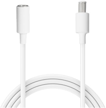 Made for Amazon Extension Cable, 6' Length, for Echo Show 15 (Gen 1, 2021 & Gen 2, 2024 Releases) and Echo Show 21. by SANUS