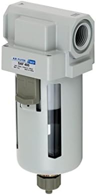 PneumaticPlus SAF400-N04B Compressed Air Particulate Filter 1/2" NPT by PneumaticPlus