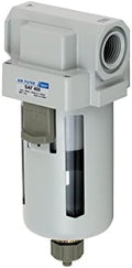 PneumaticPlus SAF400-N04B Compressed Air Particulate Filter 1/2" NPT by PneumaticPlus
