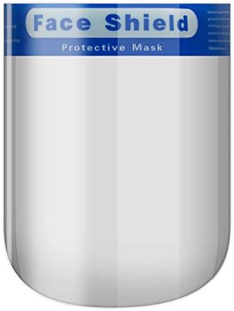 MAGID Reusable Latex-Free Anti-Fog Full Face Shield with Padding, 600 Pairs, FS004 - Image 3
