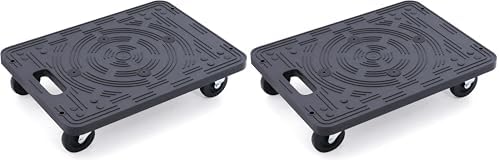 MaxWorks 80854 Furniture Movers Dolly with Wheels - 200 lb. Capacity (Pack of 2) by MaxWorks