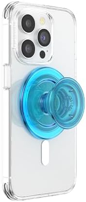PopSockets Phone Grip for MagSafe, Magnetic Holder- Electric Blue by PopSockets