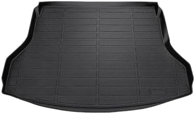 Cartist Cargo Liner Custom Fit for Nissan Rogue SV S SL 2014-2020 All Weather Trunk Mat Black for Nissan Rogue Accessories (Not Fit 7-Seat/Rogue Select/Rogue Sport/Hybrid Models) by cartist