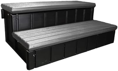 Confer Plastics Storage Step - Deep Grey - Image 2