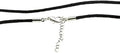 Silk Satin Cord Rope Necklace Chain with Hypoallergenic Clasp - 14" 16" 18" 20" 22" 24" 26" 28" by EmboldenJewelry