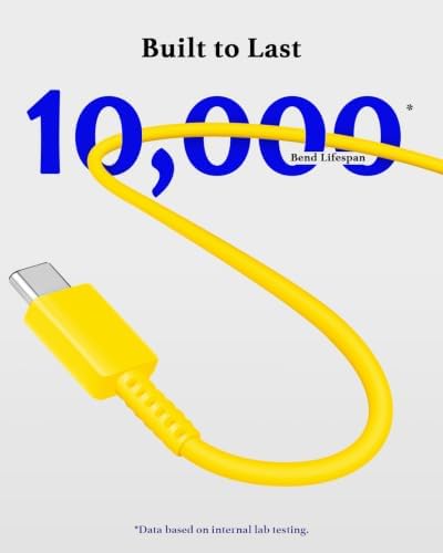 25W Type C Charger Fast Charging Long 10 FT Fast Charger USB C Cable - Image 6