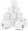 OK TAPE 12 Rolls Self Adhesive Bandage Wrap, Cohesive Elastic Athletic Tape by OKTAPE