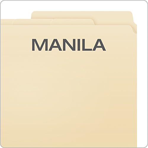 Pendaflex Divide It Up File Folders,Paper and Documents Organizer,Folder with Pockets,Manila File Organizer for School,Home and Office,Letter Size,(10770),24 Count (Pack of 10) - Image 6