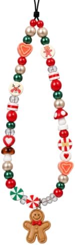 Beaded Camera Wrist Strap Cute Digital Camera Charm Lanyard Phone Charms Strap Beaded Camera Chain for Phone by CasaPopz