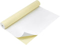 BENECREAT 78.7x15.7 Inch White Self-Adhesive EVA Foam Roll, 1mm Thick Sticky by BENECREAT