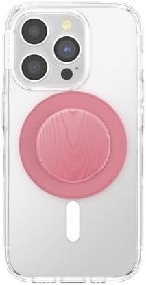 PopSockets Phone Grip for MagSafe, Magnetic Holder- Alum Moire Putty - Image 3