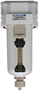 PneumaticPlus SAFM400-N04B-MEP Coalescing Filter 1/2" NPT, 0.1 Micron - Image 2