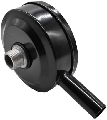 Interstate Pneumatics SA13 - Compressor Air Intake Filter Metal Body 5" Dia - 3/4" MPT w/Paper Cartridge - Image 4