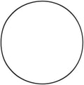 uxcell Nitrile Rubber O-Rings 190.3mm OD 185mm ID 2.65mm Width, Metric Nitrile Rubber Sealing Gasket, Pack of 1 by uxcell