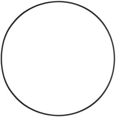 uxcell Nitrile Rubber O-Rings 190.3mm OD 185mm ID 2.65mm Width, Metric Nitrile Rubber Sealing Gasket, Pack of 1 by uxcell