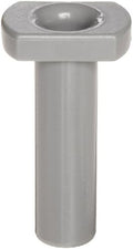John Guest PI0808S Acetal Copolymer Tube Fitting, Plug, 1/4" Stem OD (Pack of 10), Gray by JohnGuest