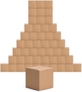 Edenseelake 50 Pack 4x4x4 inches Shipping Boxes Corrugated Cardboard Boxes for Packing, Moving, Mailing, Brown by Edenseelake