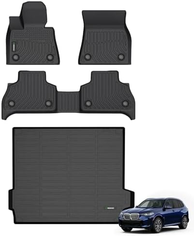 ANBINGO® Floor Mats & Cargo Liner for BMW X5 (G05) 2019-2026 by ANBINGO
