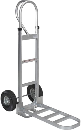 Alum. P Handle Truck HR - Image 3