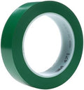 3M Vinyl Tape 471, Green Color, 5.2 mil, 1 in x 36 yd, 1 Roll by 3MIndustrial