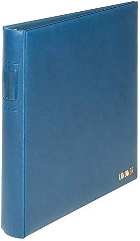 Lindner 1102Y - B Ringbinder Standard-blau by Unknown