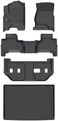 ANBINGO® Floor Mats & Cargo Liner for Chevy Suburban/GMC Yukon XL 2015-2020 by ANBINGO