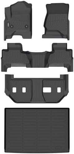 ANBINGO® Floor Mats & Cargo Liner for Chevy Suburban/GMC Yukon XL 2015-2020 by ANBINGO