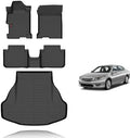 KELCSEECS Floor Mats for Honda Accord Sedan 2013-2017 (Only Fuel) by KELCSEECS