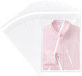 WIKDAY Self Sealing Cellophane Bags 120PCS 10X14 Inches Shirt Packaging Bag by WIKDAY