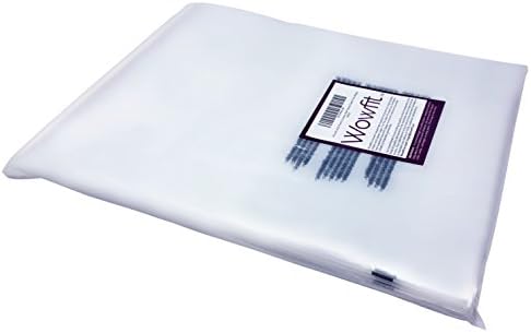Wowfit 400 CT 4-Size FBA Poly Bags, Suffocation Warning, Permanent Adhesive - Image 3