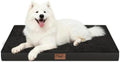 Large Waterproof Orthopedic Dog Bed with Egg Crate Foam by TailStories