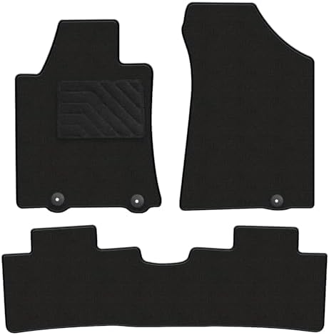 Carpet Floor Mats for Nissan Altima 2013-2018 by AOMSAZTO