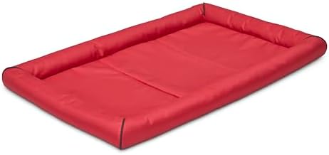 MidWest Homes for Pets Water Repellant Easy Wipe Clean Ultra-Rugged MAXX Dog Beds, Super Durable Dog Bed Designed to Fit 48-inch Dog Crates, Features Slip Resistant Bottom, Part 40548-RD, Red - Image 3